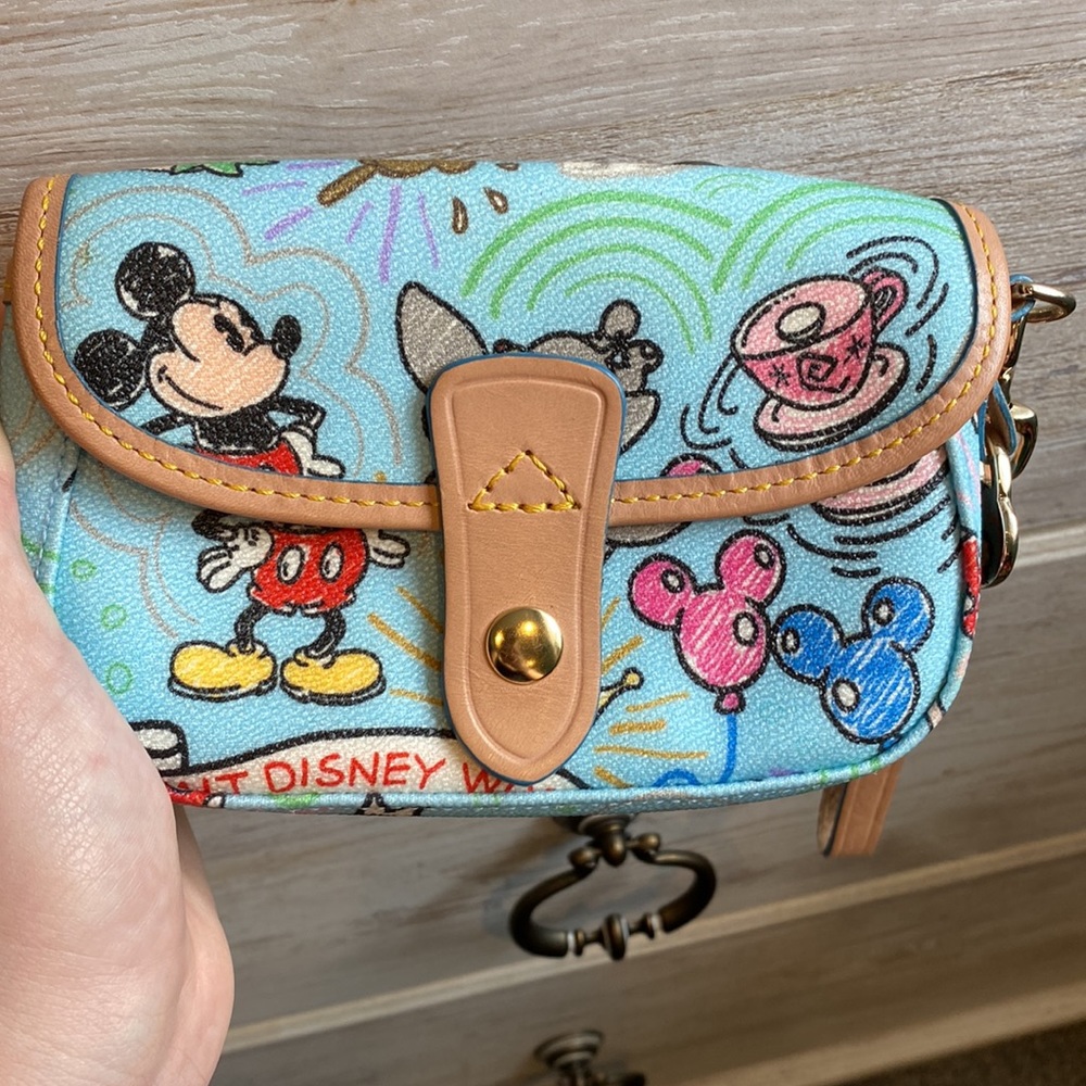 Dooney & Bourke Disney Wristlet